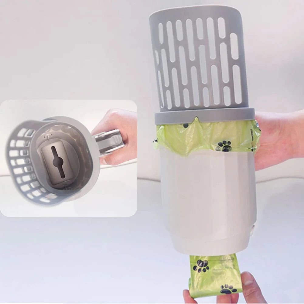 LitterPro - Schep met Vuilniszak