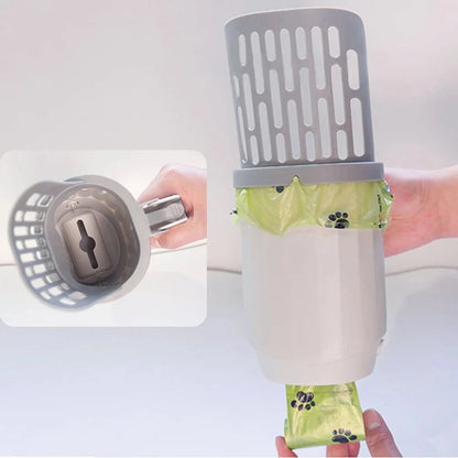 LitterPro - Schep met Vuilniszak