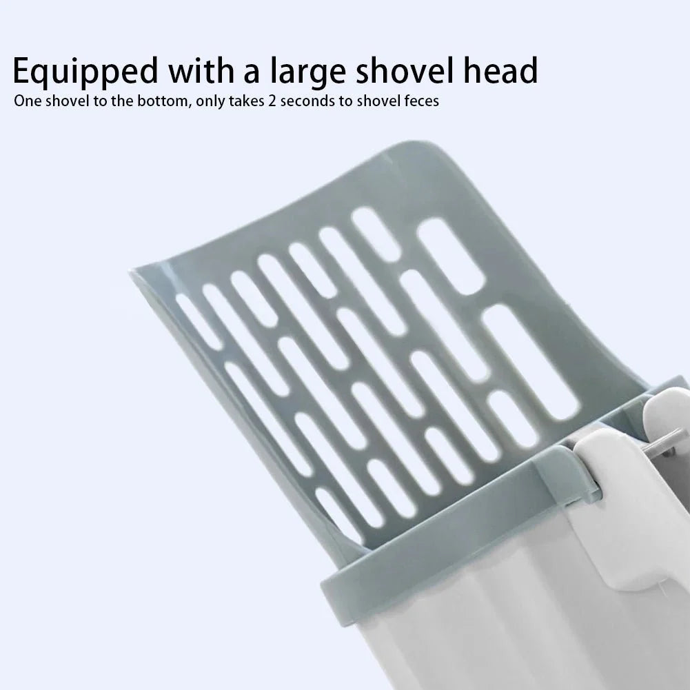 LitterPro - Schep met Vuilniszak