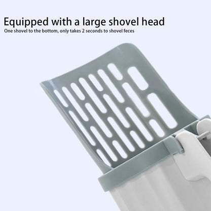 LitterPro - Schep met Vuilniszak