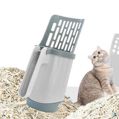 LitterPro - Schep met Vuilniszak