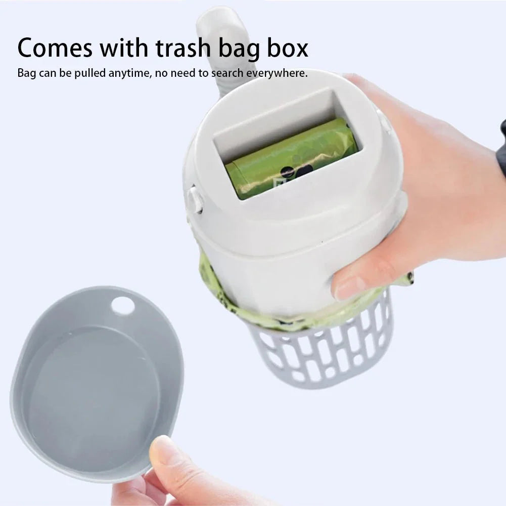 LitterPro - Schep met Vuilniszak