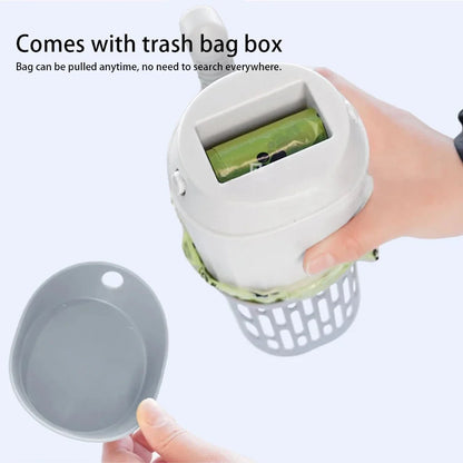 LitterPro - Schep met Vuilniszak