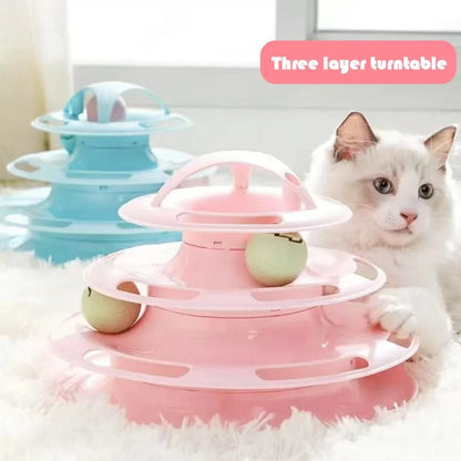 Meervoudige Speelbal Toren voor Katten