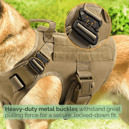 Militair Harnas met Handvat