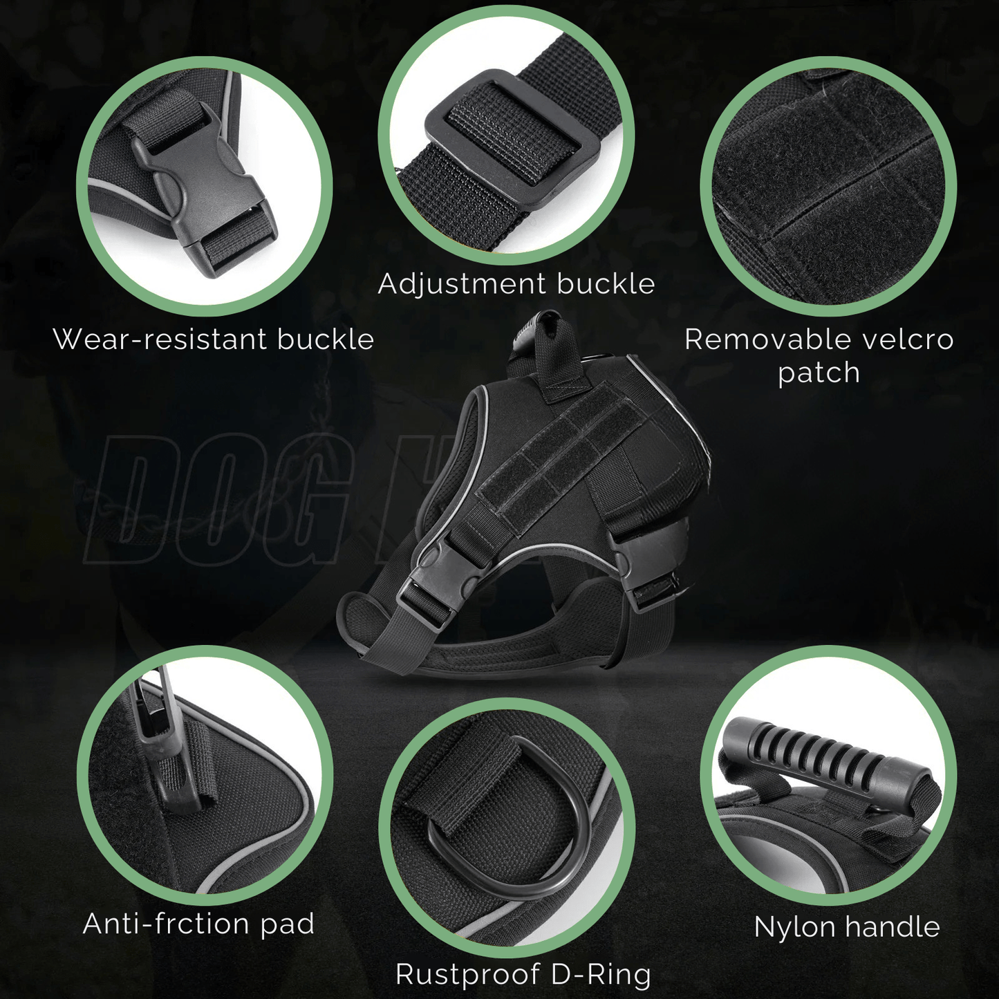 Militaire Trainingstuig voor Honden