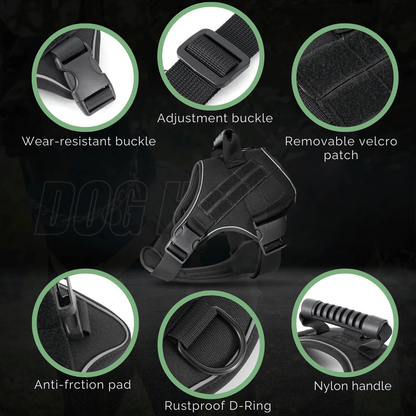 Militaire Trainingstuig voor Honden