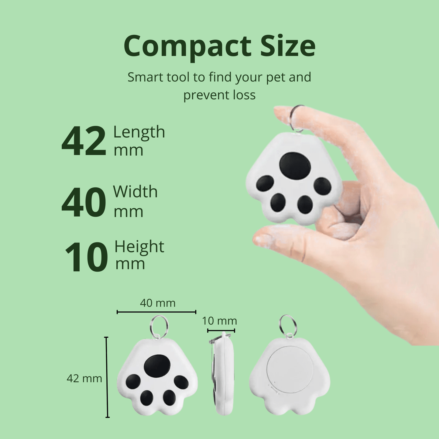 Mini Draadloze GPS Tracker