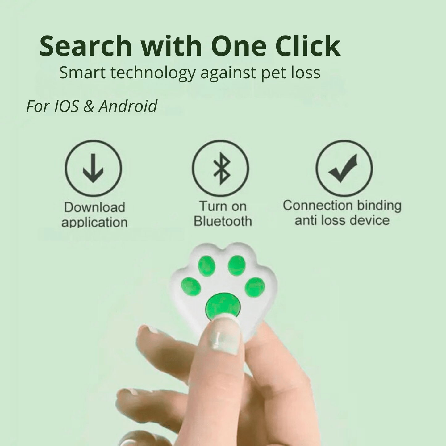 Mini Draadloze GPS Tracker