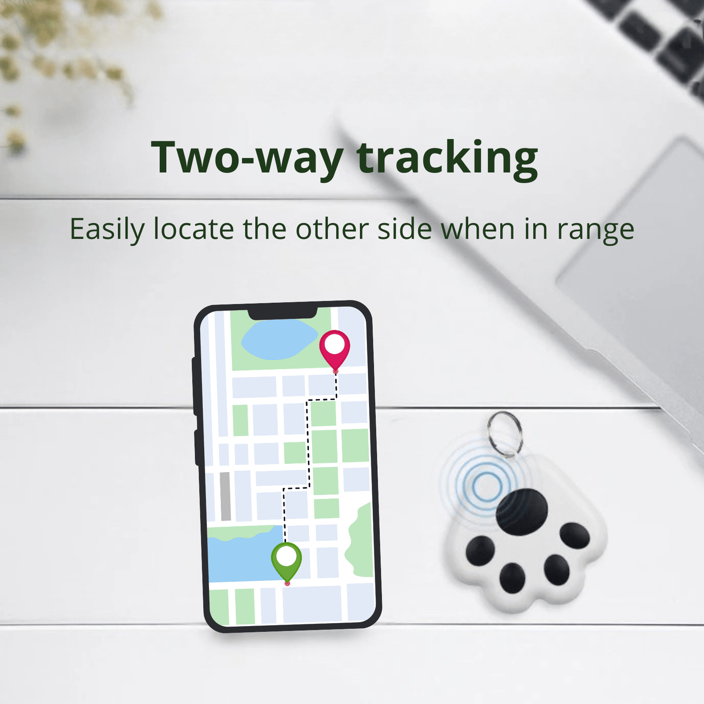 Mini Draadloze GPS Tracker