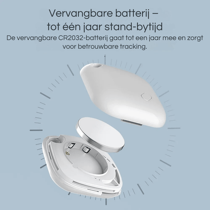 Mini GPS Tracker Apple – Smart Bluetooth Tracker voor Huisdier