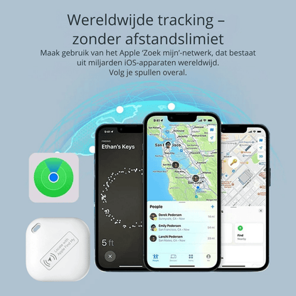 Mini GPS Tracker Apple – Smart Bluetooth Tracker voor Huisdier