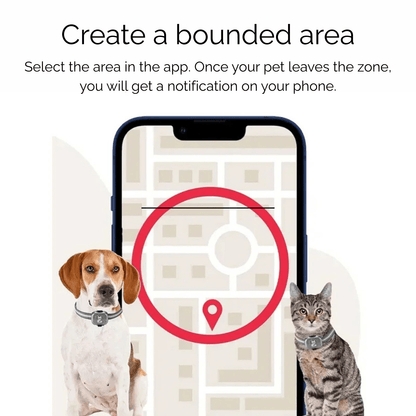 Mini GPS Tracker voor Honden en Katten – Waterdicht