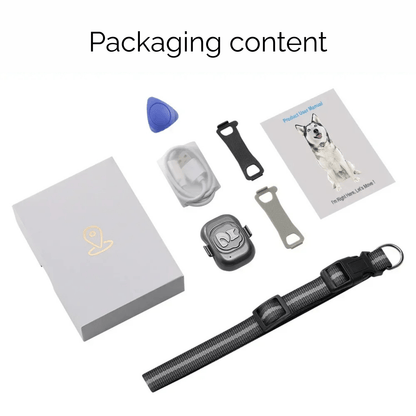 Mini GPS Tracker voor Honden en Katten – Waterdicht