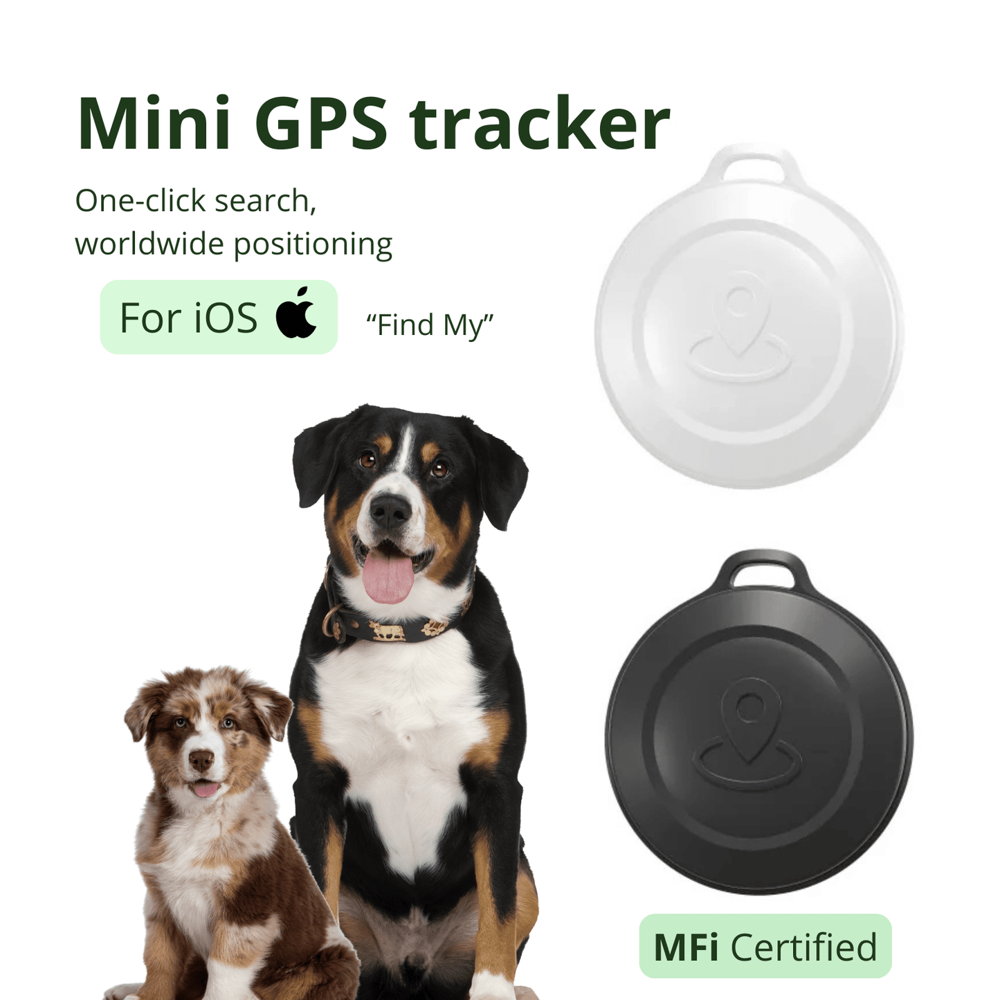 Mini GPS Tracker voor huisdieren