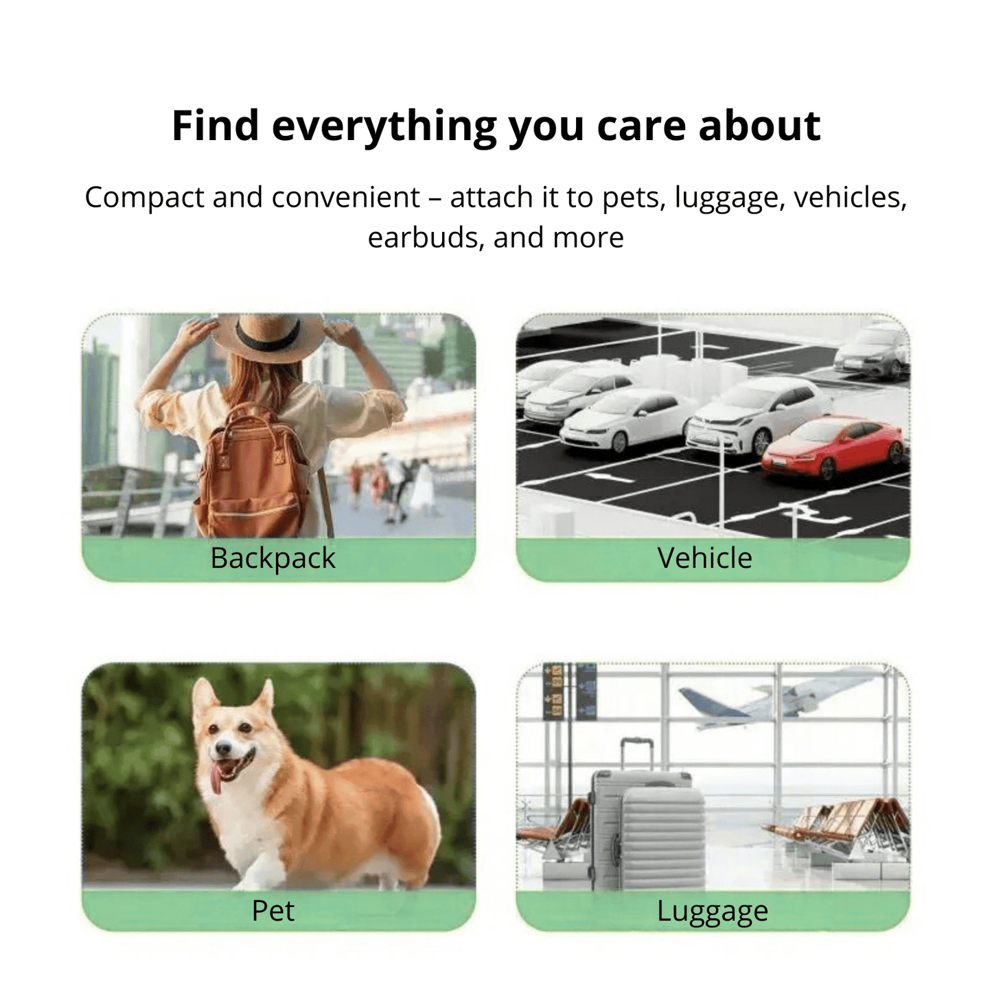 Mini GPS Tracker voor huisdieren