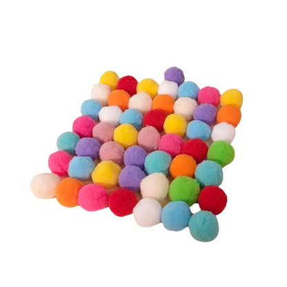 Mini Lanceerpistool Katten Speelgoed – Pluche Balletjes