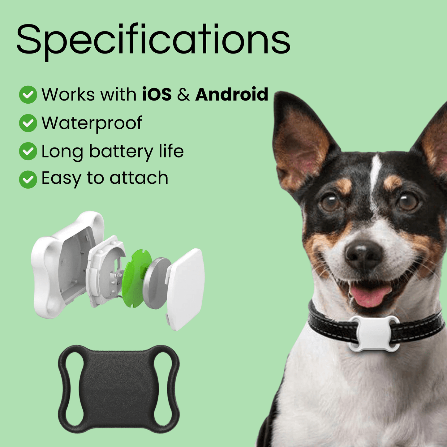 Mini PetFinder – GPS Tracker