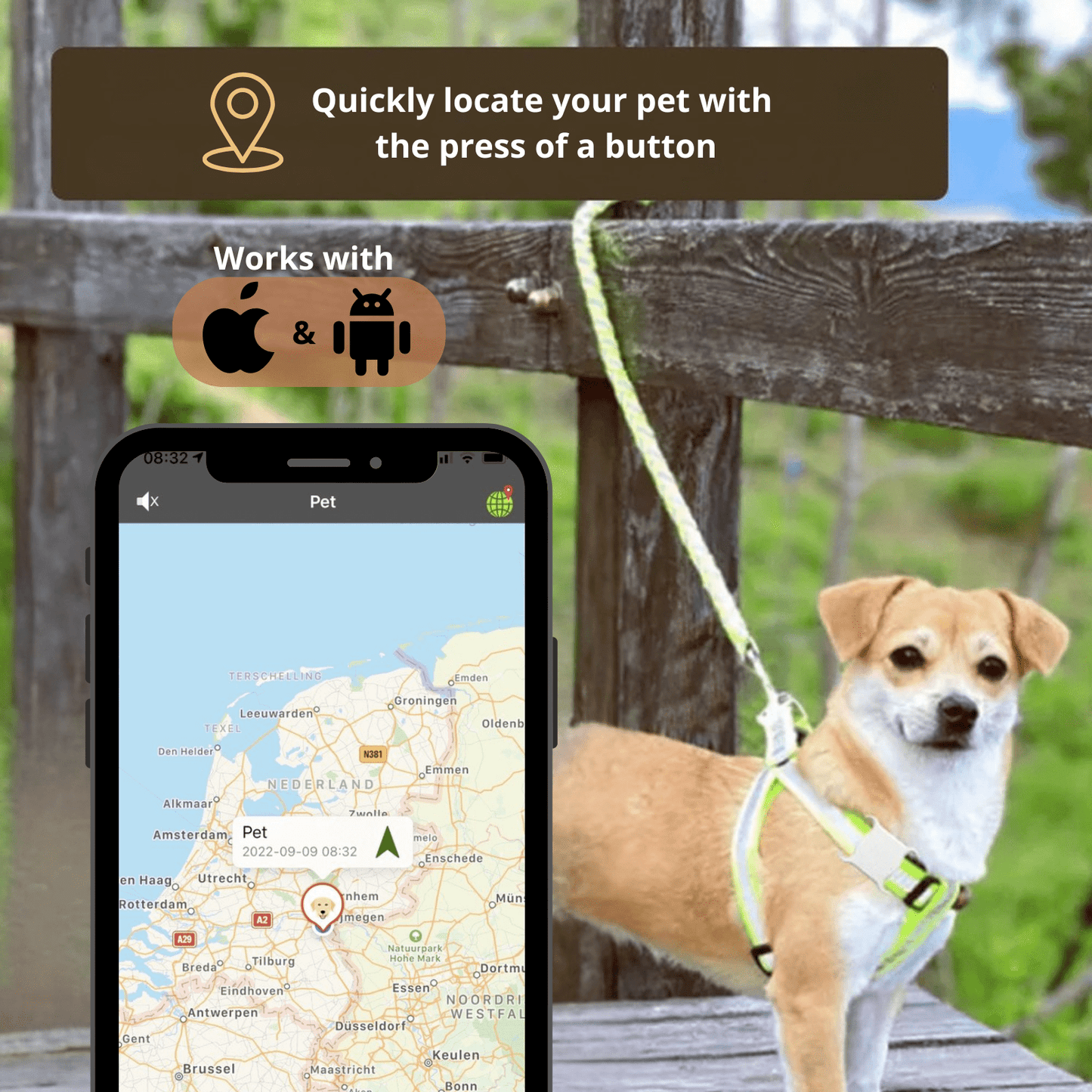 Mini PetFinder – GPS Tracker