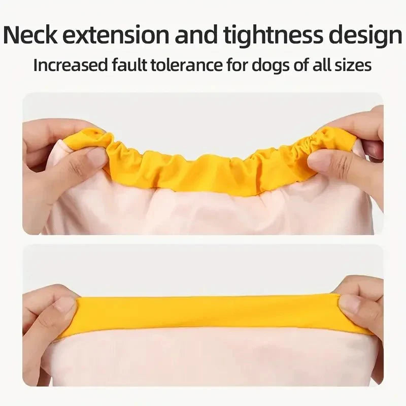 Modieuze Huisdier Regenjas met Capuchon