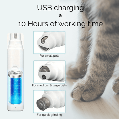 NailCarePro Elektrische Nagelvijl