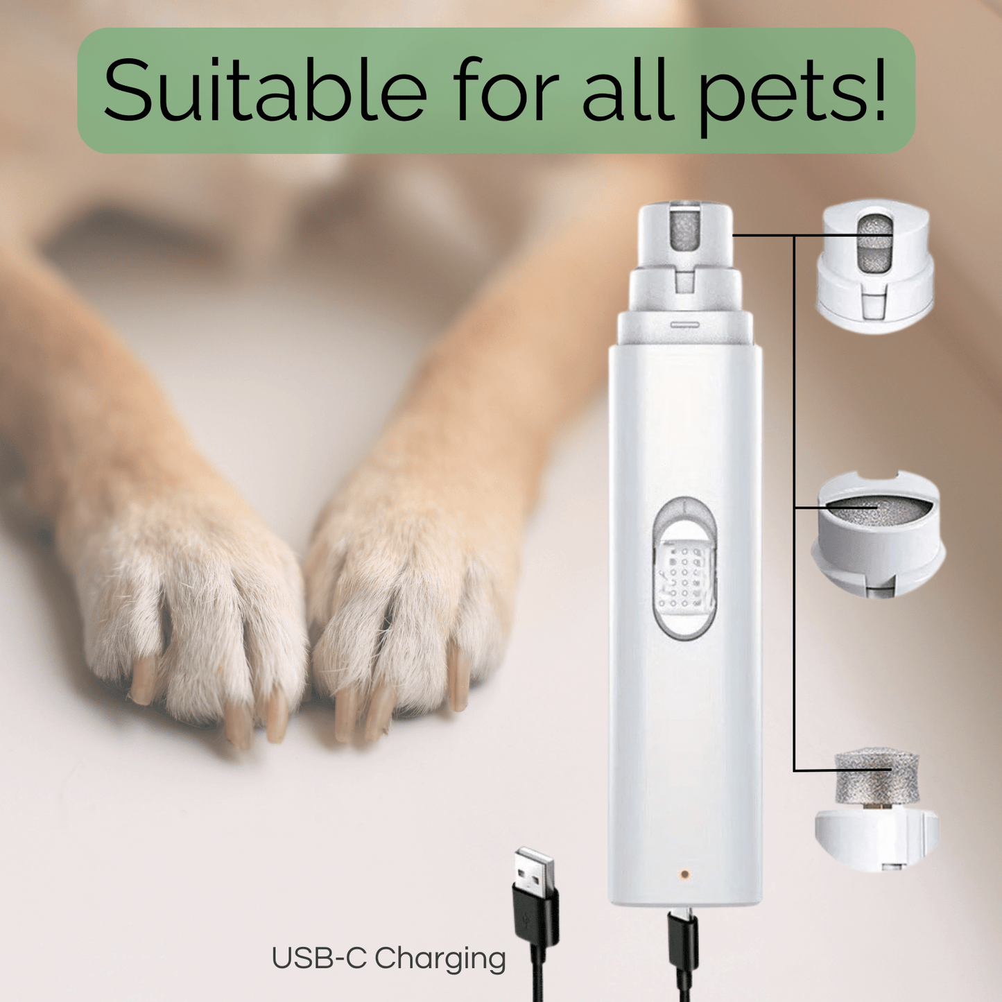 NailCarePro Elektrische Nagelvijl