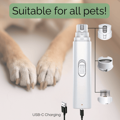 NailCarePro Elektrische Nagelvijl