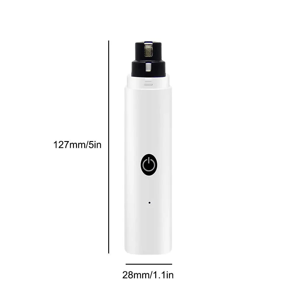 NailTrim Pro - Oplaadbare Elektrische Nagelvijl