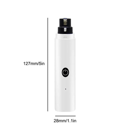 NailTrim Pro - Oplaadbare Elektrische Nagelvijl