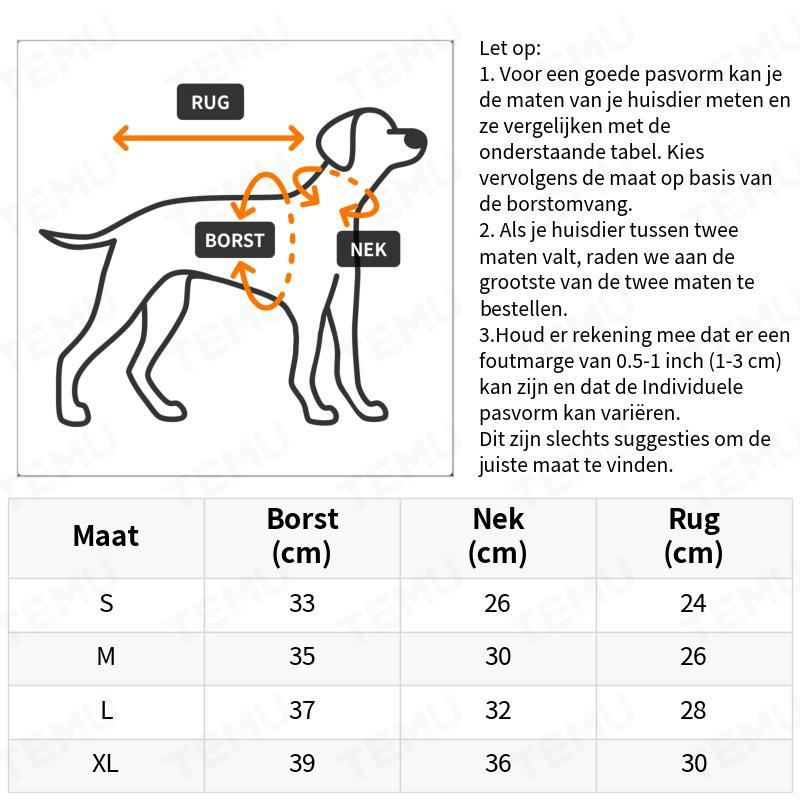FeestSnuit - Clown Kostuum voor Honden | AniPets