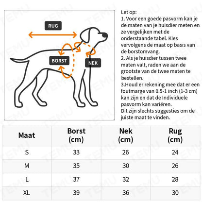 FeestSnuit - Clown Kostuum voor Honden | AniPets