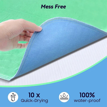 Onderlegger Bed Hondendeken – Superabsorberend Wasbaar Incontinentiekleed