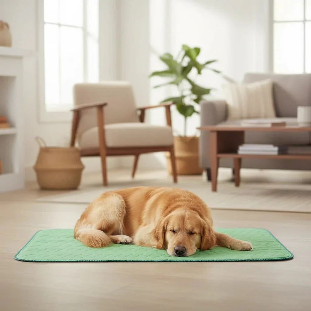 Onderlegger Bed Hondendeken – Superabsorberend Wasbaar Incontinentiekleed