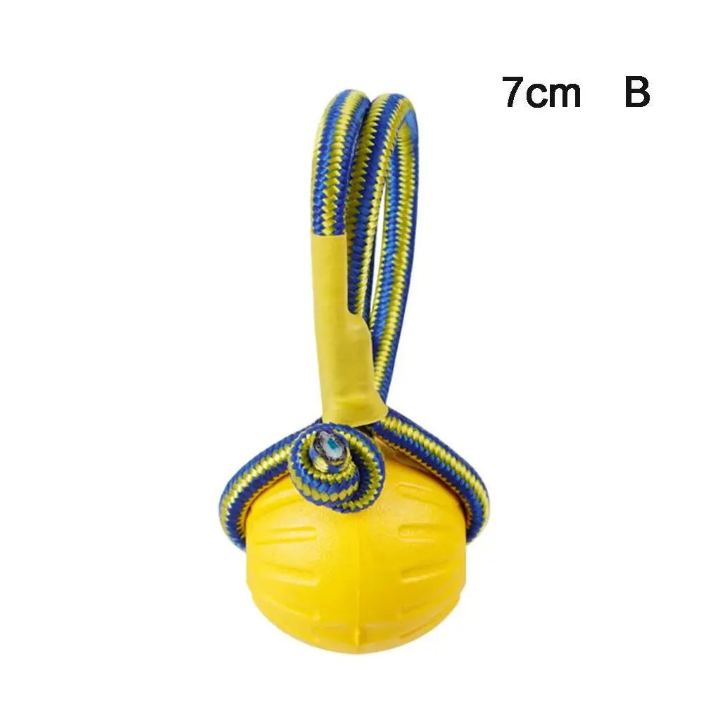 Onverwoestbare Rubber Hondenbal 7cm/9cm