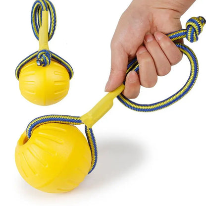 Onverwoestbare Rubber Hondenbal 7cm/9cm