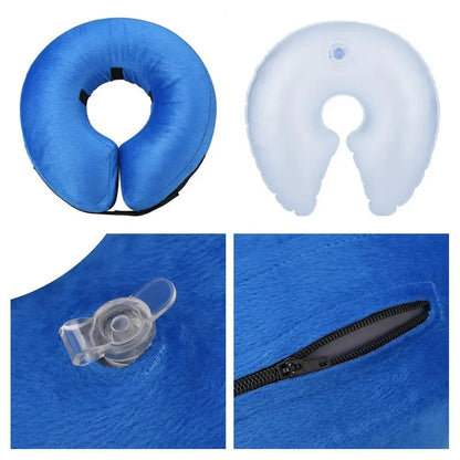 Opblaasbare Beschermkraag voor Honden & Katten