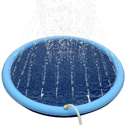 Opblaasbare Honden Splash Pad