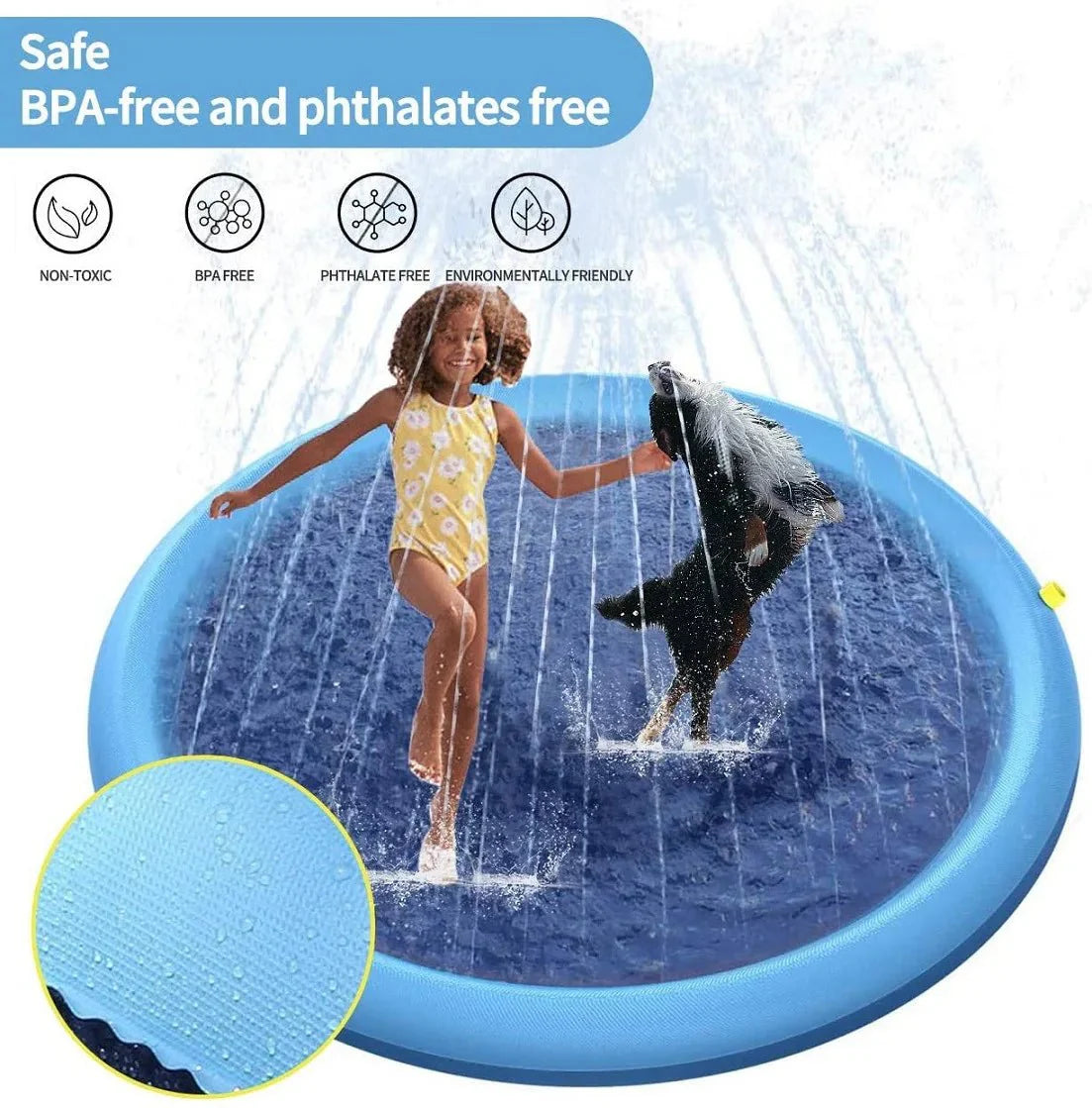 Opblaasbare Honden Splash Pad