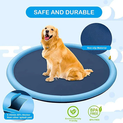 Opblaasbare Honden Splash Pad