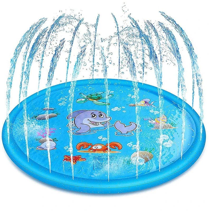 Opblaasbare Honden Splash Pad