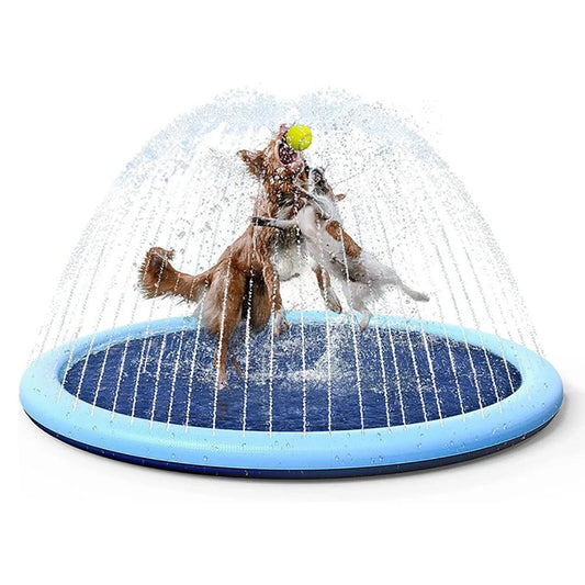 Opblaasbare Honden Splash Pad