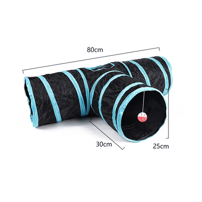 Opvouwbare Kattentunnel