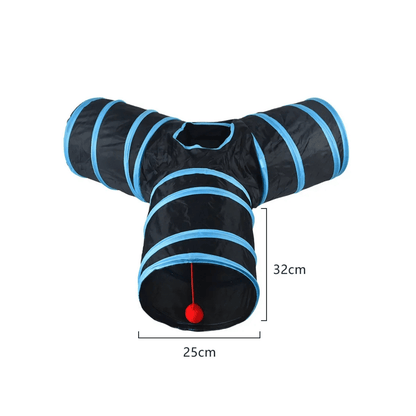 Opvouwbare Kattentunnel