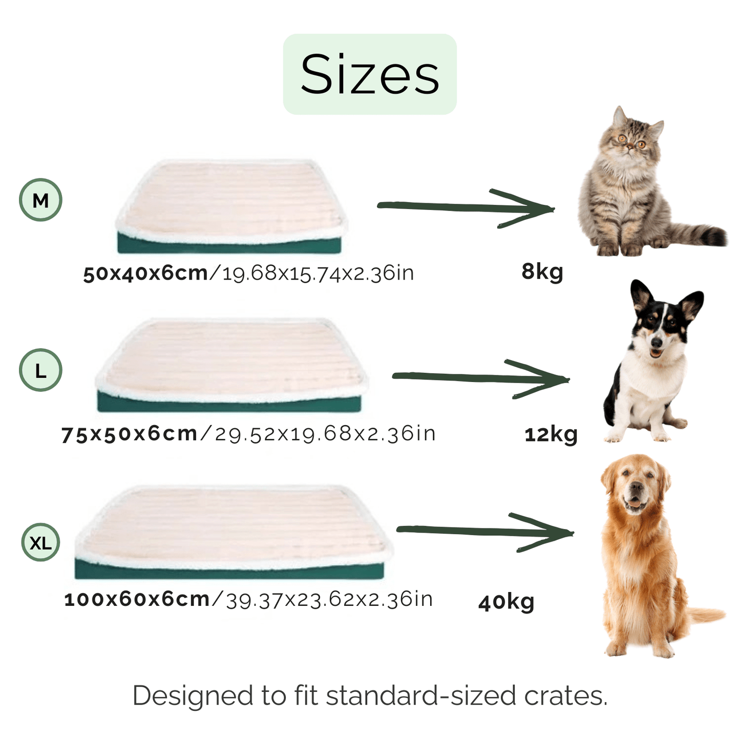 Orthopedisch Pluche Hondenmand