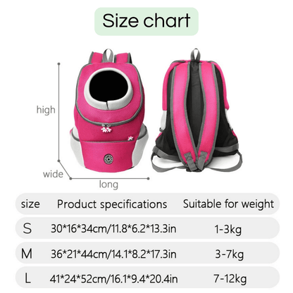 Outdoor Draagtas - Dubbele Schouder Pet Bag