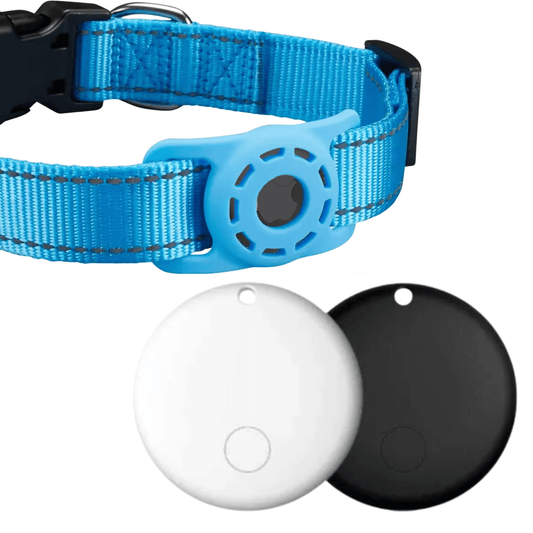PawFind Android Smart Tracker en Halsband