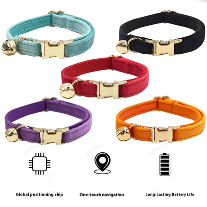 PawFind Smart Huisdier Tracker met Halsband