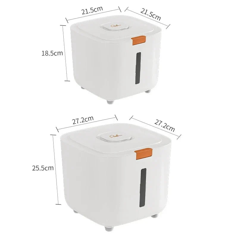 PawFresh Voerton – Grote Luchtdichte  Voer Opslagcontainer