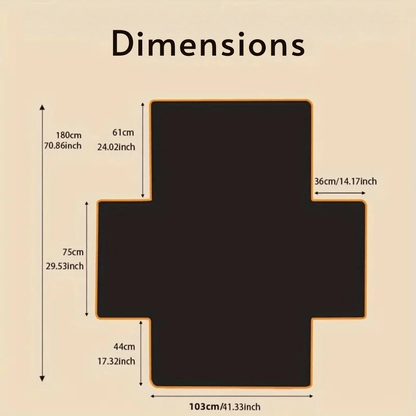 Hondenkussen Achterbank – Waterdicht Oxford Voor Auto | Stevige Bescherming
