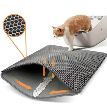 PawMat Waterdichte Kattenbakmat